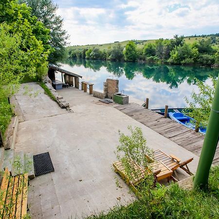 Apartments River Una 3 Bihać Exterior foto
