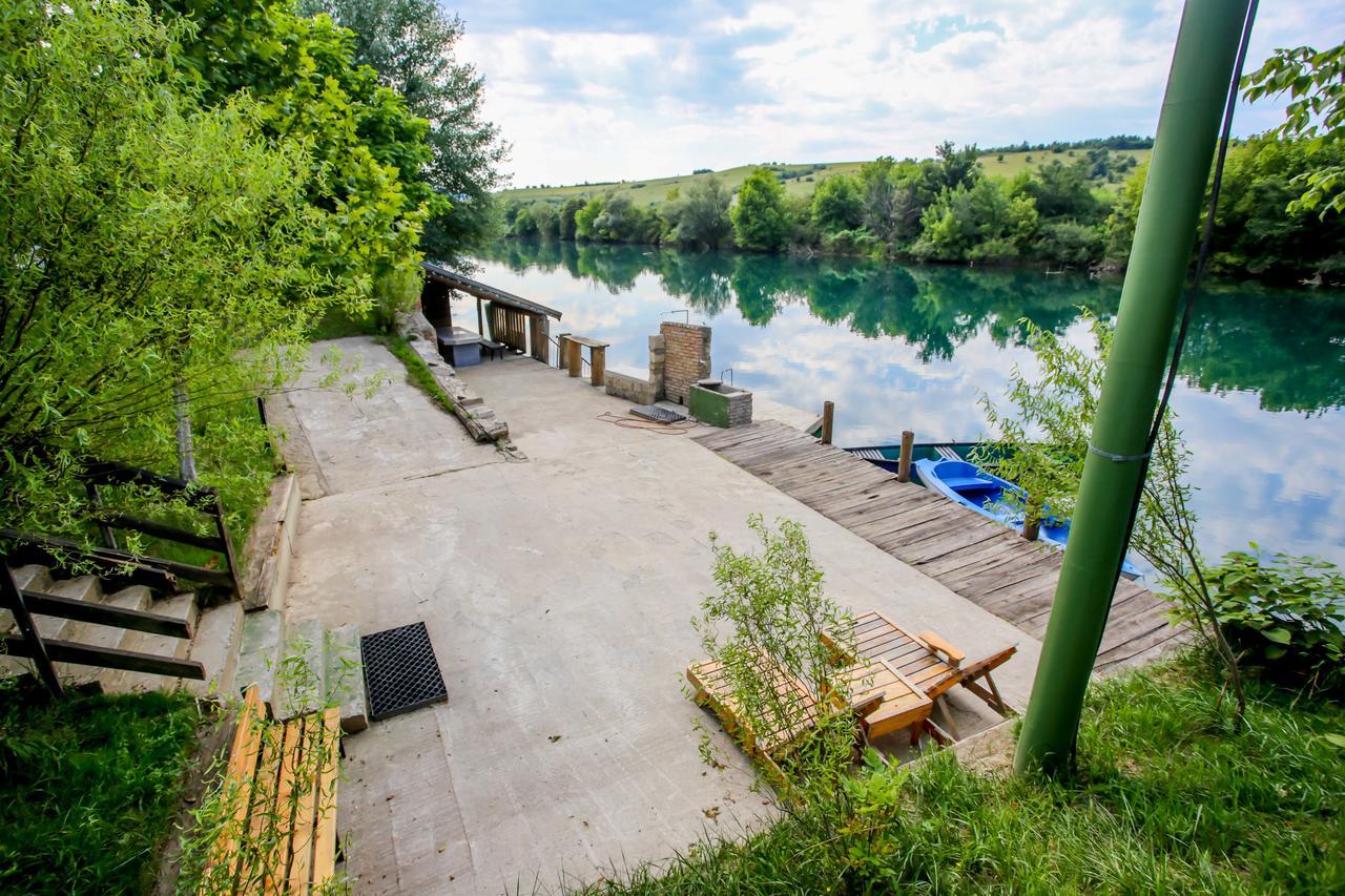 Apartments River Una 3 Bihać Exterior foto