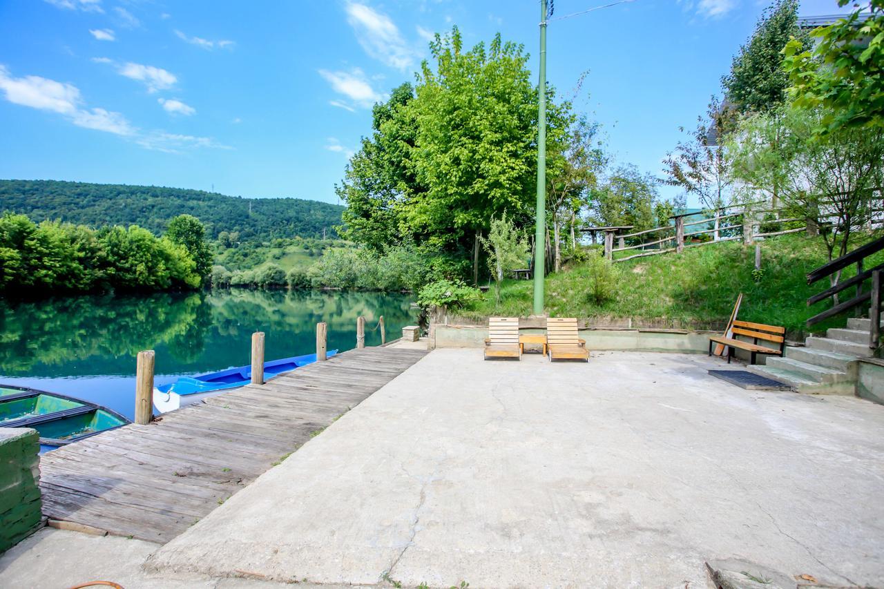 Apartments River Una 3 Bihać Exterior foto